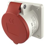 CEE-contactdoos, aanbouw Mennekes 1385 CEE-contactdoos, aanbouw Mennekes 1385